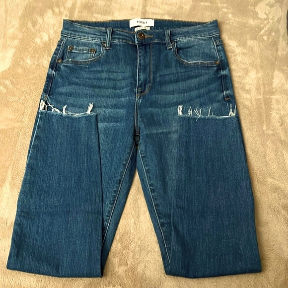 Pistola Denim Medium Wash Skinny Jeans Excellent Condition - Picture 1 of 4